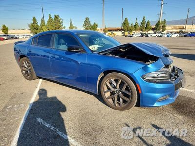 Czwarte zdjęcie samochodu z boku: 2021 DODGE CHARGER SXT VIN:2C3CDXBG9MH652268 - miniatura