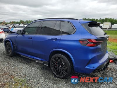 Drugie zdjęcie samochodu z przodu: 2025 BMW X5 M COMPETITION VIN:5YM13ET00S9X01115 - miniatura