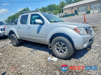 Czwarte zdjęcie samochodu z boku: 2017 NISSAN FRONTIER S/SV/SL/PRO-4X VIN:1N6AD0EV7HN712627 - miniatura