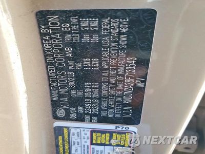 Zdjęcie 14 z 14 samochodu: 2015 KIA SOUL BASE VIN:KNDJN2A28F7133543 - miniatura