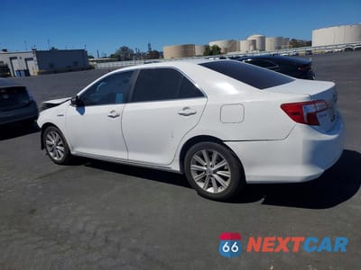 Drugie zdjęcie samochodu z przodu: 2013 TOYOTA CAMRY HYBRID XLE VIN:4T1BD1FKXDU077612 - miniatura