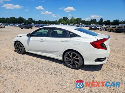 Drugie zdjęcie samochodu z przodu: 2019 HONDA CIVIC SPORT VIN:2HGFC2F8XKH521852 - miniatura