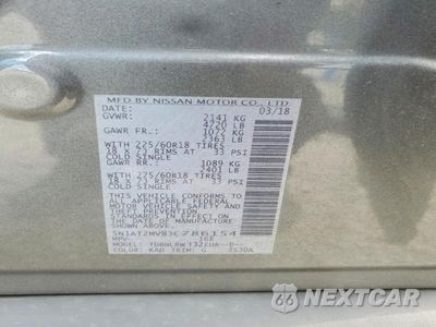 Zdjęcie 13 z 13 samochodu: 2018 NISSAN ROGUE SL VIN:5N1AT2MV8JC786154 - miniatura