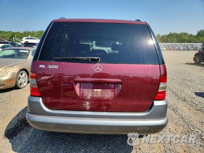 Zdjęcie 11 z 26 samochodu: 1998 MERCEDES-BENZ ML320 VIN:4JGAB54E7WA007351 - miniatura