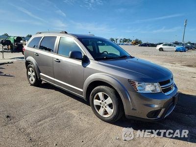 Czwarte zdjęcie samochodu z boku: 2012 DODGE JOURNEY SXT VIN:3C4PDCBG3CT288232 - miniatura