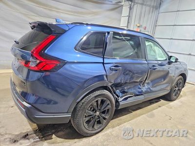 Trzecie zdjęcie samochodu z tyłu: 2026 HONDA CR-V SPORT TOURING VIN:5J6RS6H92TL002630 - miniatura