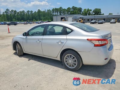 Drugie zdjęcie samochodu z przodu: 2014 NISSAN SENTRA SV VIN:3N1AB7AP8EL672694 - miniatura