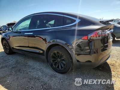 Drugie zdjęcie samochodu z przodu: 2017 TESLA MODEL X VIN:5YJXCAE25HF065882 - miniatura