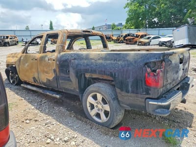 Drugie zdjęcie samochodu z przodu: 2015 CHEVROLET SILVERADO K1500 VIN:1GCVKPEC5FZ411300 - miniatura