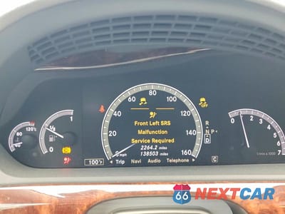 Zdjęcie 9 z 13 samochodu: 2010 MERCEDES-BENZ S 550 4MATIC VIN:WDDNG8GB9AA329773 - miniatura