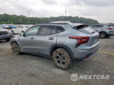 Drugie zdjęcie samochodu z przodu: 2026 CHEVROLET TRAX 1LT VIN:KL77LHEP4TC024702 - miniatura