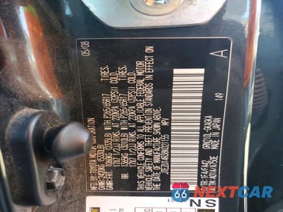Zdjęcie 13 z 13 samochodu: 2008 TOYOTA 4RUNNER SR5 VIN:JTEZU14R38K021155 - miniatura