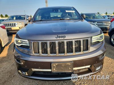 Piąte zdjęcie samochodu w środku: 2016 JEEP GRAND CHEROKEE OVERLAND VIN:1C4RJFCG0GC324140 - miniatura