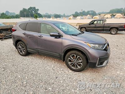 Czwarte zdjęcie samochodu z boku: 2022 HONDA CR-V EX VIN:7FARW2H55NE030979 - miniatura