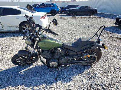 Trzecie zdjęcie samochodu z tyłu: 2014 YAMAHA XVS950 CU VIN:JYAVN05YXEA000817 - miniatura