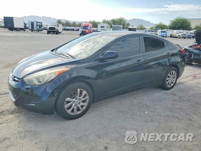 2012 HYUNDAI ELANTRA GLS KMHDH4AE9CU228972 - główne zdjęcie licytacji z USA - miniatura