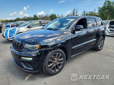 2018 JEEP GRAND CHEROKEE OVERLAND 1C4RJFCG4JC454042 - główne zdjęcie licytacji z USA - miniatura