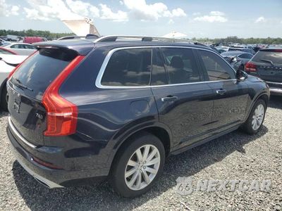 Trzecie zdjęcie samochodu z tyłu: 2016 VOLVO XC90 T6 VIN:YV4A22PK4G1035045 - miniatura