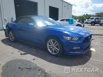 Czwarte zdjęcie samochodu z boku: 2017 FORD MUSTANG VIN:1FATP8UH3H5263871 - miniatura