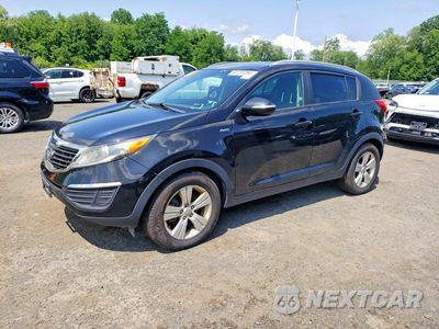 2013 KIA SPORTAGE LX KNDPBCA25D7354636 - główne zdjęcie licytacji z USA - miniatura