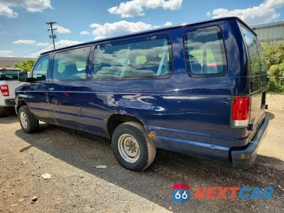 Drugie zdjęcie samochodu z przodu: 2013 FORD ECONOLINE E350 SUPER DUTY WAGON VIN:1FBSS3BL9DDA09925 - miniatura