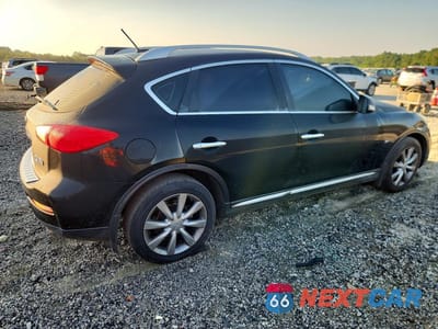 Trzecie zdjęcie samochodu z tyłu: 2017 INFINITI QX50 BASE VIN:JN1BJ0RP5HM385097 - miniatura