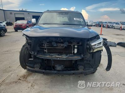 Piąte zdjęcie samochodu w środku: 2021 INFINITI QX80 SENSORY VIN:JN8AZ2BFXM9717096 - miniatura