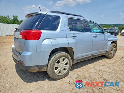 Trzecie zdjęcie samochodu z tyłu: 2015 GMC TERRAIN SLE VIN:2GKFLWEK1F6353706 - miniatura