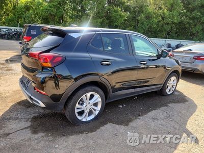 Trzecie zdjęcie samochodu z tyłu: 2023 BUICK ENCORE GX PREFERRED VIN:KL4MMBS27PB021002 - miniatura