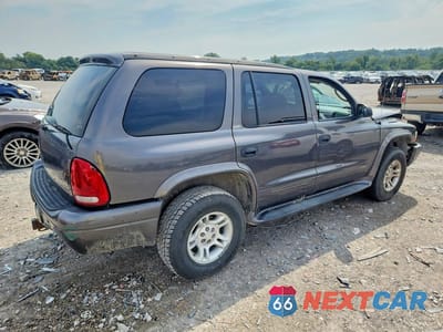 Trzecie zdjęcie samochodu z tyłu: 2002 DODGE DURANGO SLT VIN:1B4HS48N72F220821 - miniatura