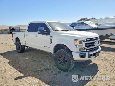 Czwarte zdjęcie samochodu z boku: 2020 FORD F250 SUPER DUTY VIN:1FT8W2BT4LEC10631 - miniatura