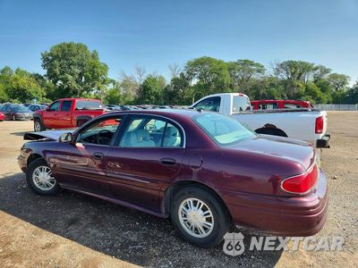 Drugie zdjęcie samochodu z przodu: 2004 BUICK LESABRE CUSTOM VIN:1G4HP52K54U104245 - miniatura