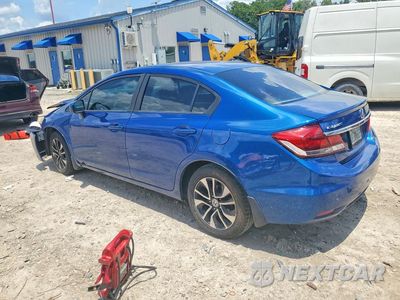 Drugie zdjęcie samochodu z przodu: 2014 HONDA CIVIC EX VIN:19XFB2F80EE022608 - miniatura