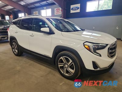 Czwarte zdjęcie samochodu z boku: 2020 GMC TERRAIN SLT VIN:3GKALVEV0LL103542 - miniatura