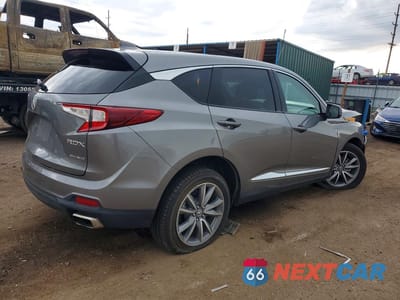 Trzecie zdjęcie samochodu z tyłu: 2023 ACURA RDX TECHNOLOGY VIN:5J8TC2H59PL016899 - miniatura