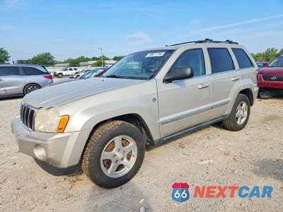 2007 JEEP GRAND CHEROKEE LIMITED 1J8HR58227C552211 - główne zdjęcie licytacji z USA - miniatura