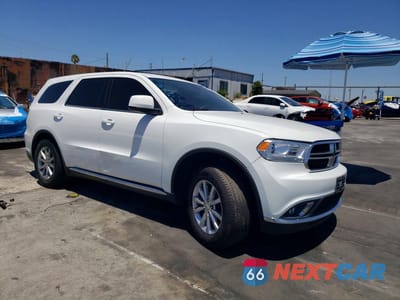 Czwarte zdjęcie samochodu z boku: 2017 DODGE DURANGO SXT VIN:1C4RDJAG6HC929052 - miniatura