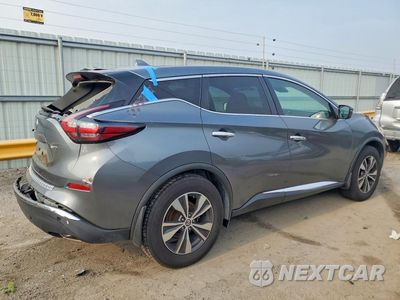 Trzecie zdjęcie samochodu z tyłu: 2020 NISSAN MURANO S VIN:5N1AZ2AS4LN158110 - miniatura