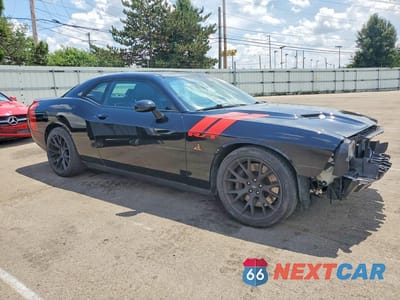 Czwarte zdjęcie samochodu z boku: 2017 DODGE CHALLENGER R/T 392 VIN:2C3CDZFJ2HH613688 - miniatura