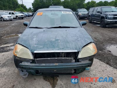 Piąte zdjęcie samochodu w środku: 2001 HONDA CIVIC EX VIN:2HGES267X1H512637 - miniatura