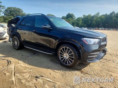 Czwarte zdjęcie samochodu z boku: 2022 MERCEDES-BENZ GLE 350 4MATIC VIN:4JGFB4KB5NA810666 - miniatura