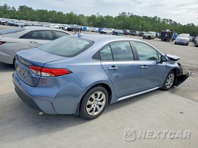 Trzecie zdjęcie samochodu z tyłu: 2025 TOYOTA COROLLA LE VIN:5YFB4MDE9SP329881 - miniatura