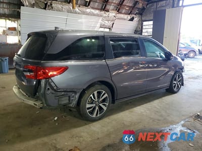 Trzecie zdjęcie samochodu z tyłu: 2023 HONDA ODYSSEY TOURING VIN:5FNRL6H82PB017910 - miniatura