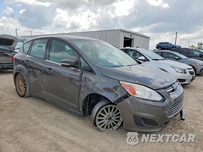 Czwarte zdjęcie samochodu z boku: 2016 FORD C-MAX SE VIN:1FADP5AU6GL104776 - miniatura