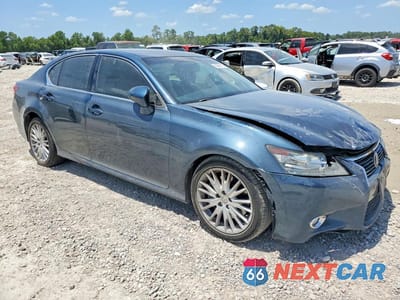 Czwarte zdjęcie samochodu z boku: 2013 LEXUS GS 350 VIN:JTHBE1BL2D5005456 - miniatura