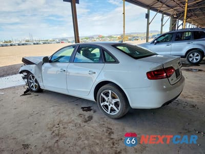 Drugie zdjęcie samochodu z przodu: 2009 AUDI A4 2.0T QUATTRO VIN:WAULF78K29A135060 - miniatura