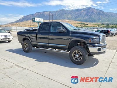 Czwarte zdjęcie samochodu z boku: 2005 DODGE RAM 2500 ST VIN:1D7KS28D25J635184 - miniatura