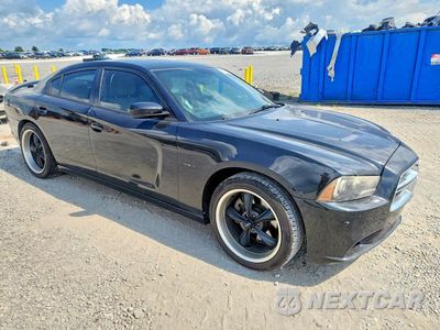 Czwarte zdjęcie samochodu z boku: 2014 DODGE CHARGER R/T VIN:2C3CDXCT8EH180481 - miniatura