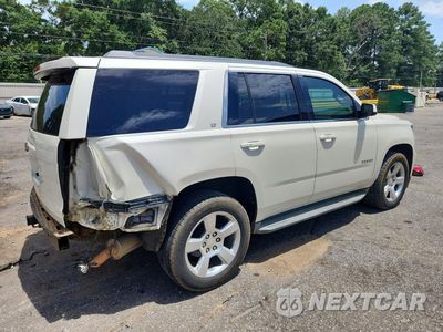 Trzecie zdjęcie samochodu z tyłu: 2015 CHEVROLET TAHOE C1500 LT VIN:1GNSCBKC2FR501809 - miniatura