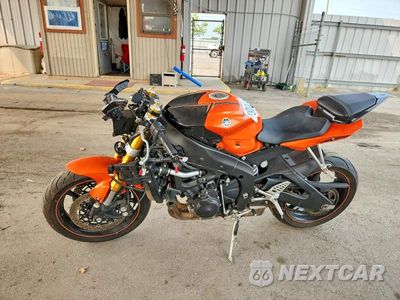Trzecie zdjęcie samochodu z tyłu: 2009 YAMAHA YZFR6 S VIN:JYARJ16E39A013731 - miniatura